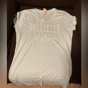 Hollister Malibu logo tee